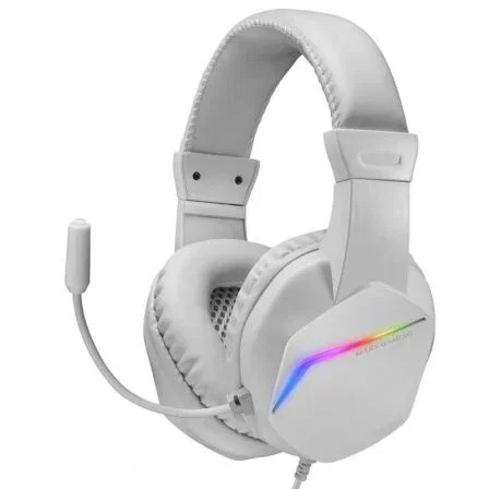 Mars Gaming MCP-RGB3W Combo Pack 4en1 Blanco